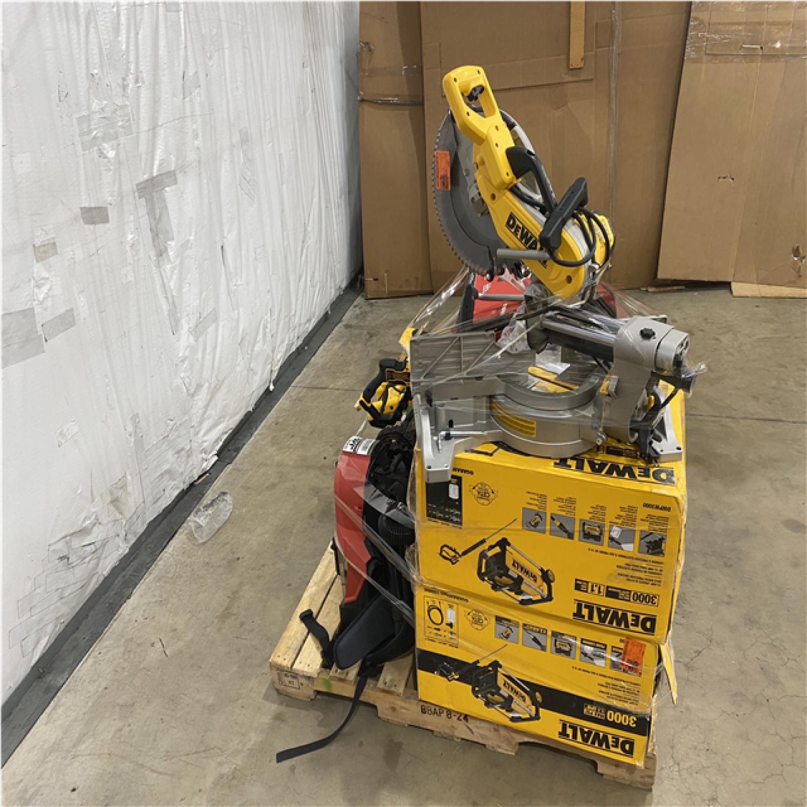 Houston Location - AS-IS Tool Pallet
