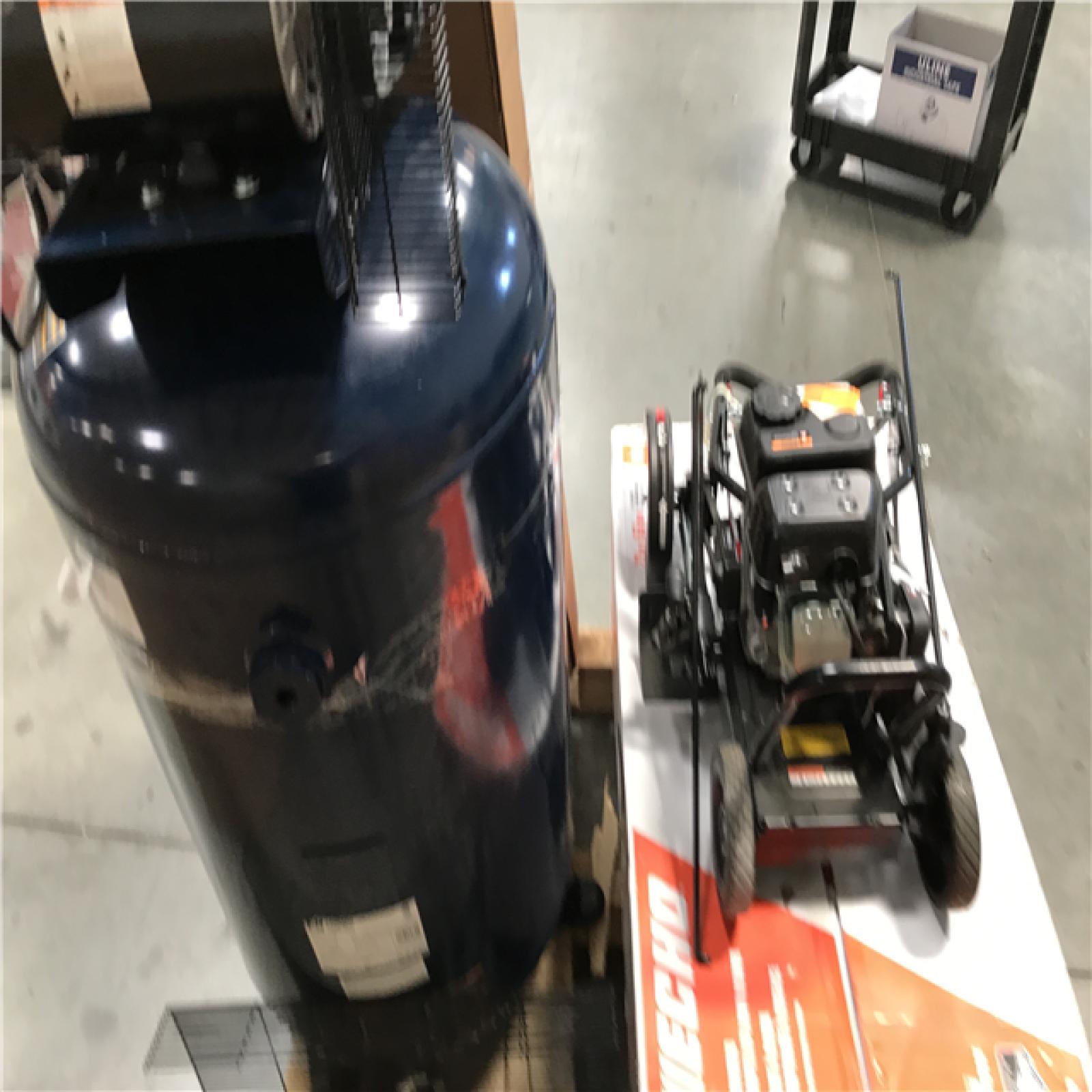 CALIFORNIA AS-IS OUTDOOR POWER EQUIPMENT