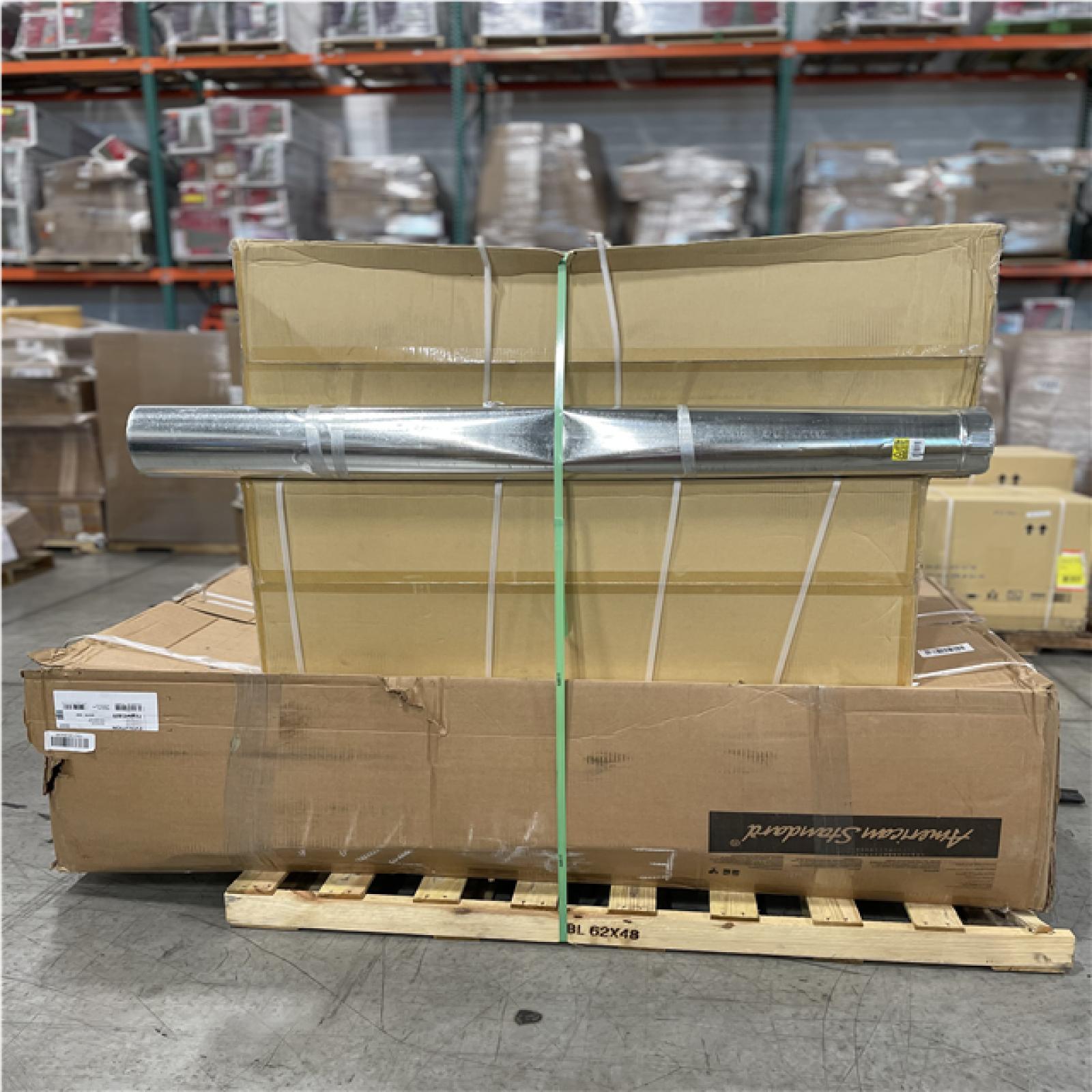 DALLAS LOCATION -AS-IS HOME IMPROVEMENT PALLET