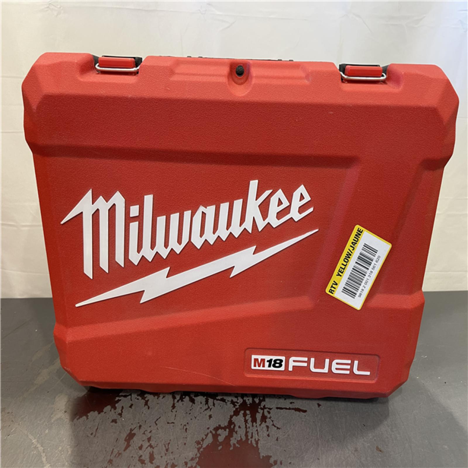 AS-IS - MILWAUKEE FUEL 18V Lithium-Ion Brushless Cordless Hammer Drill and Impact Driver (2 Tool) Combo Kit