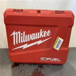 AS-IS - MILWAUKEE FUEL 18V Lithium-Ion Brushless Cordless Hammer Drill and Impact Driver (2 Tool) Combo Kit