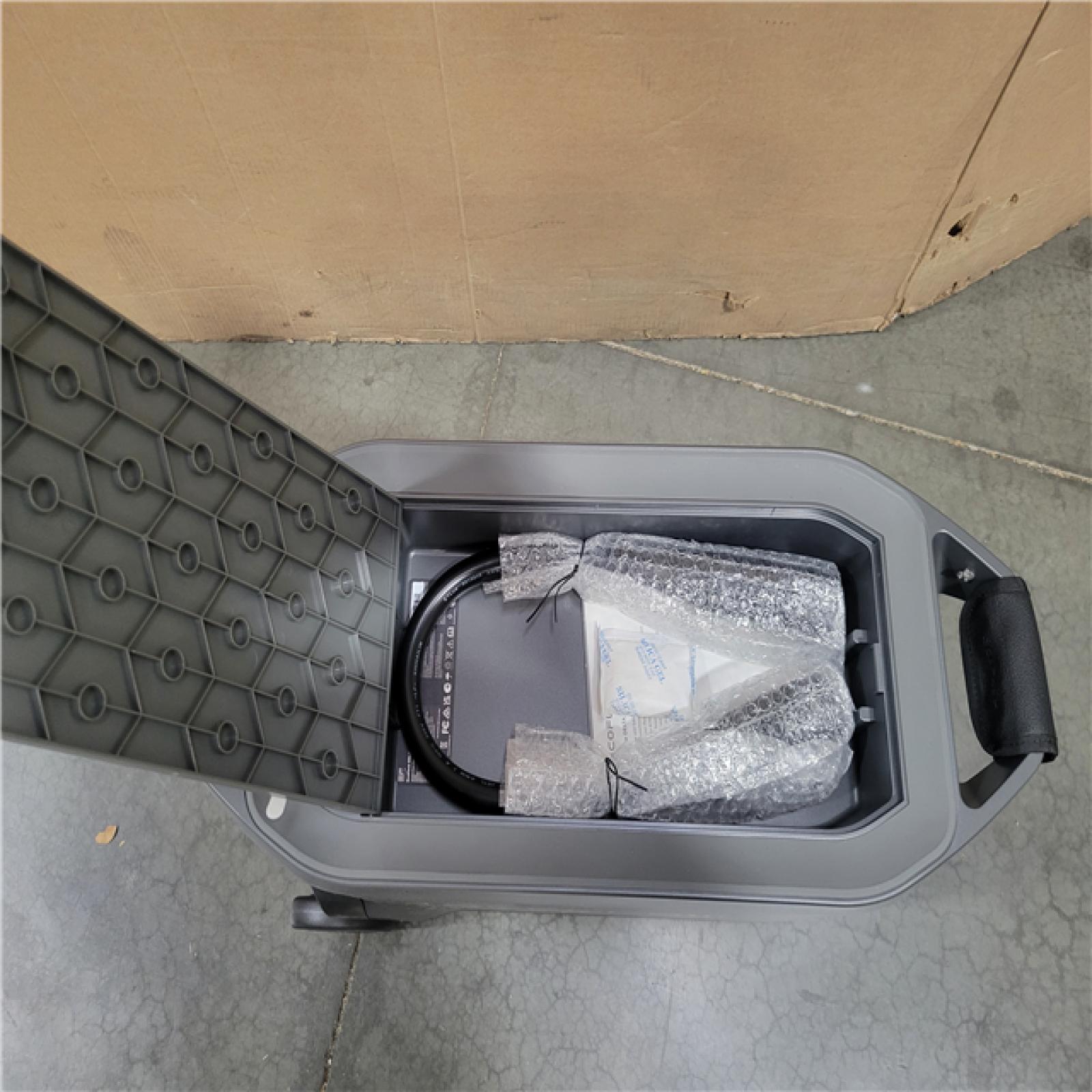CALIFORNIA AS-IS LIKE NEW ECOFLOW PRO PORTABLE GENERATOR