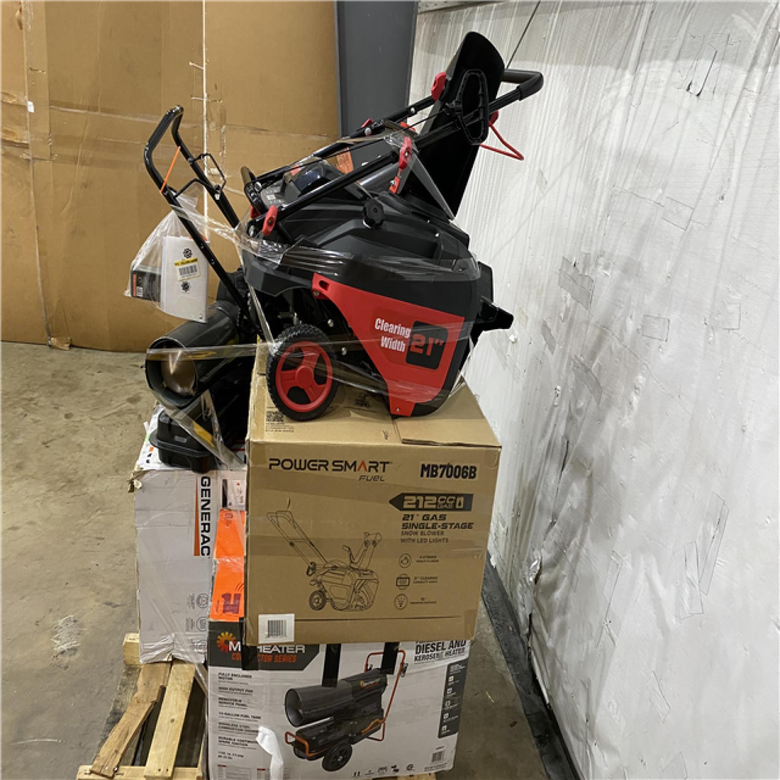 Houston Location - AS-IS Outdoor Power Equipment