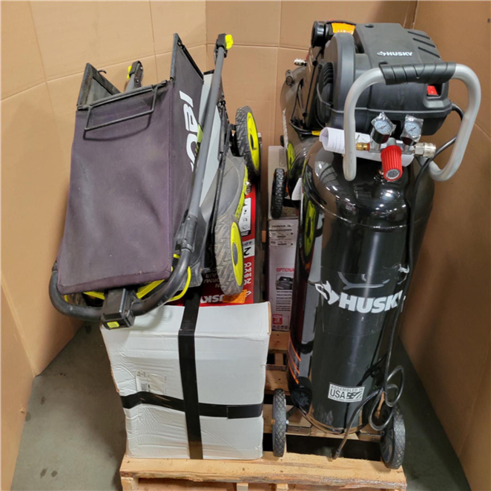 CALIFORNIA AS-IS OUTDOOR POWER EQUIPMENT