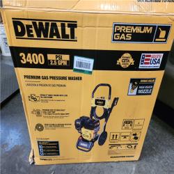 Phoenix AS-IS DEWALT 3400 PSI 2.5 GPM Gas Cold Water Pressure Washer with DeWalt 210 Engine