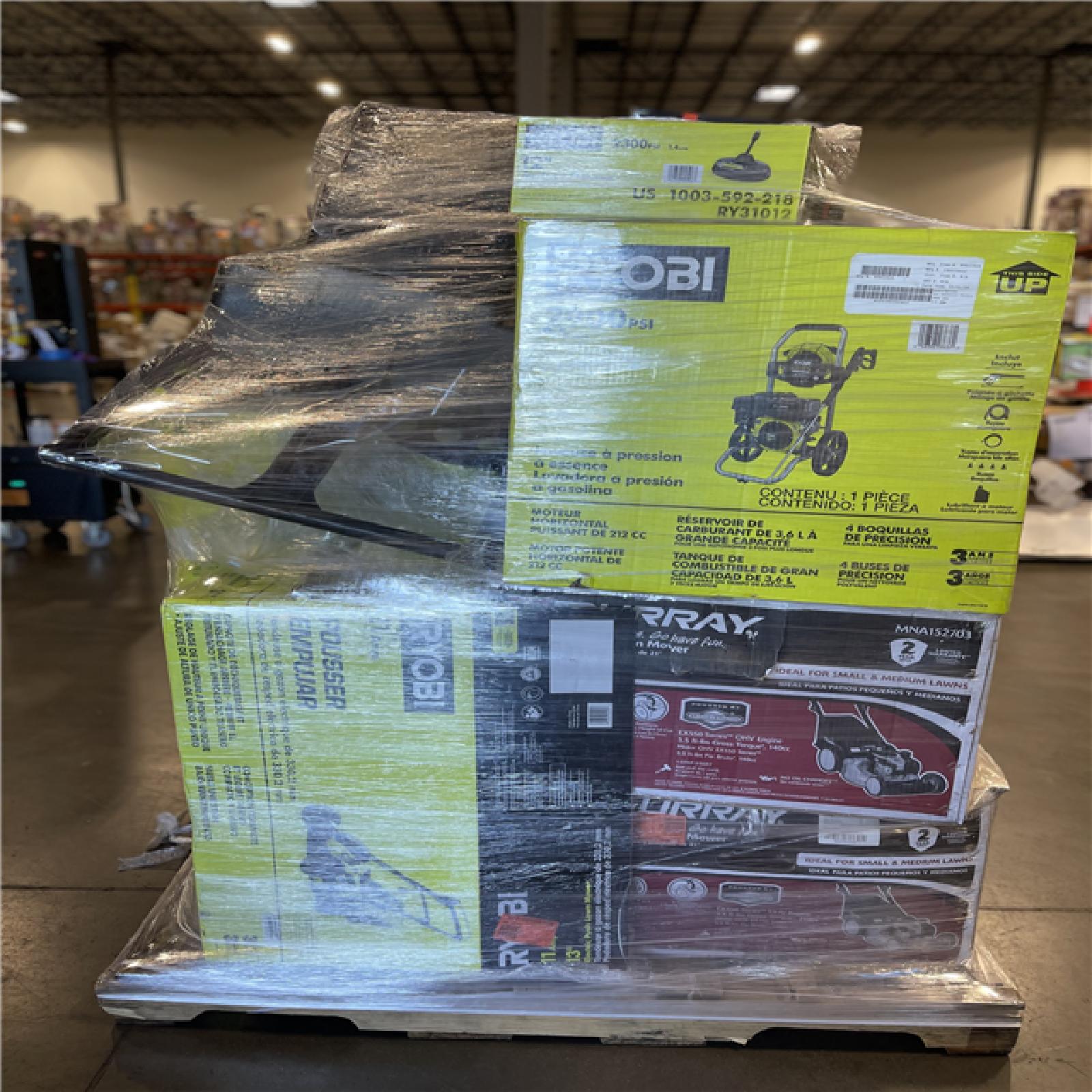 DALLAS LOCATION- AS-IS MONSTER TURBO