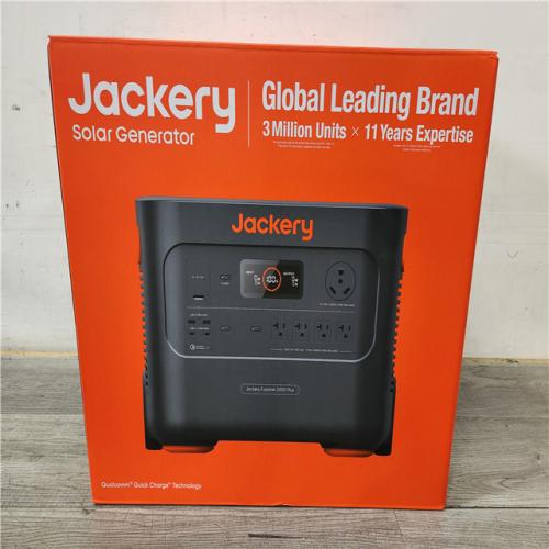 Phoenix Location NEW Jackery Solar Generator Explorer 2000 Plus 2042.8Wh/ 3000W Model No. Je-2000C