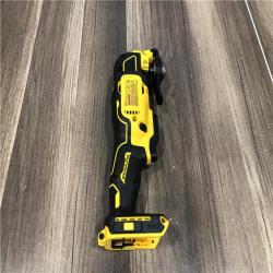 AS-IS DEWALT ATOMIC 20V MAX Cordless Brushless Oscillating Multi Tool (Tool Only)