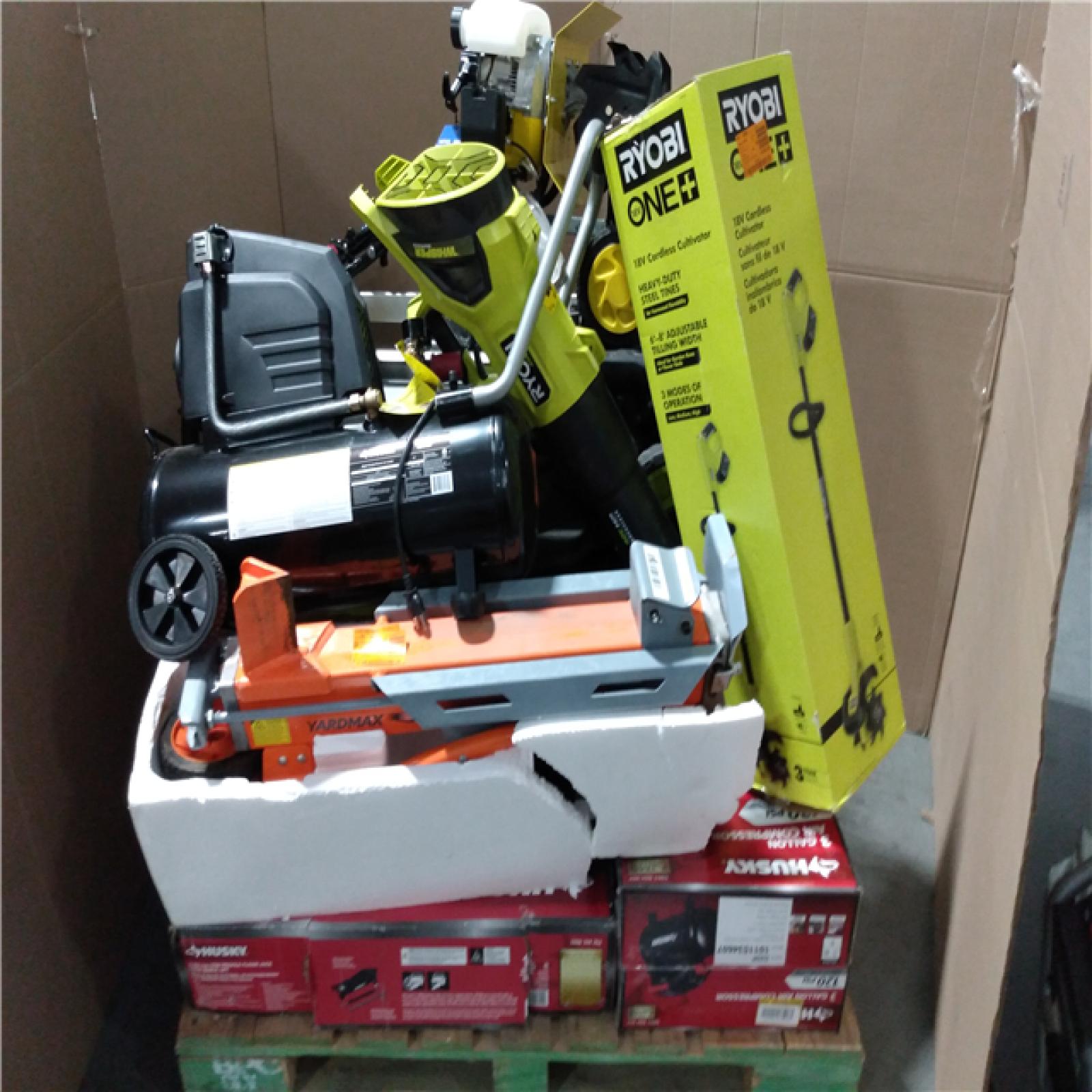 CALIFORNIA AS-IS OUTDOOR POWER EQUIPMENT