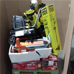 CALIFORNIA AS-IS OUTDOOR POWER EQUIPMENT