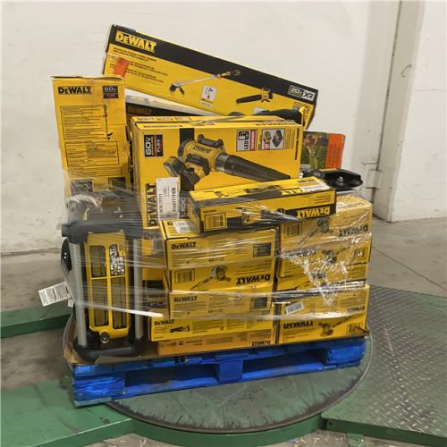 Dallas Location - As-Is DEWALT Tool Pallet