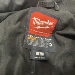 AS-IS Milwaukee Men's M12 Heated TOUGHSHELL Jacket