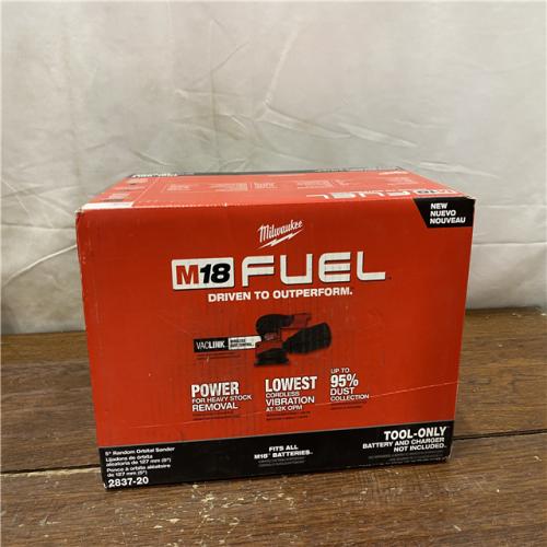 NEW Milwaukee M18- FUEL 5 Random Orbital Sander