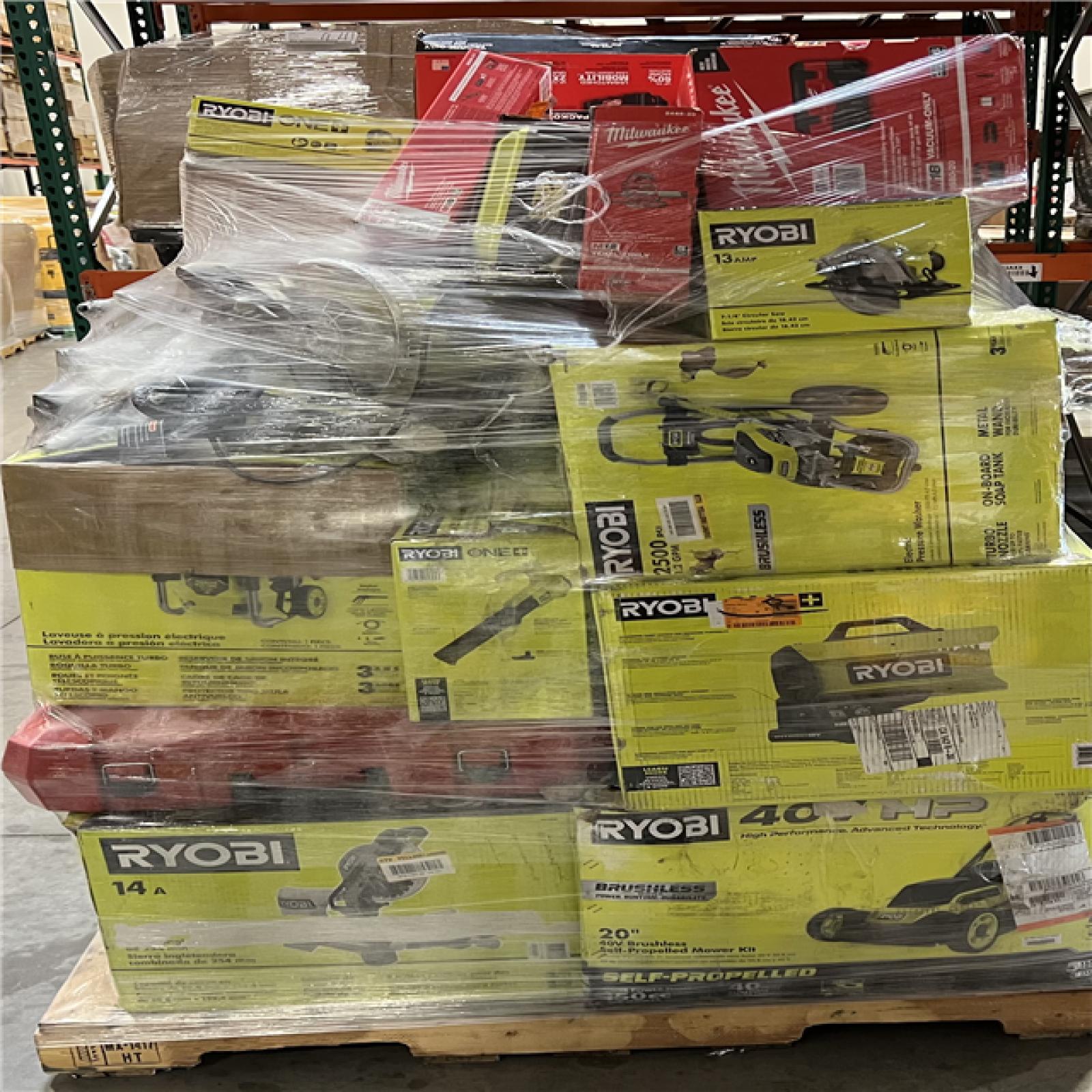 Dallas Location - As-Is Tool Pallet