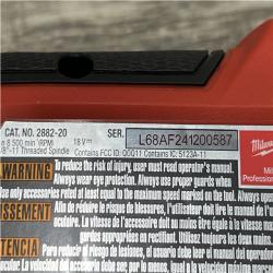 AS-IS Milwaukee FUEL 18V Lithium-Ion Brushless Cordless 4-1/2 in./5 in. Braking Grinder Kit