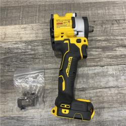 AS-IS DEWALT ATOMIC 20V MAX Cordless Brushless 1/2 in. Variable Speed Impact Wrench (Tool Only)