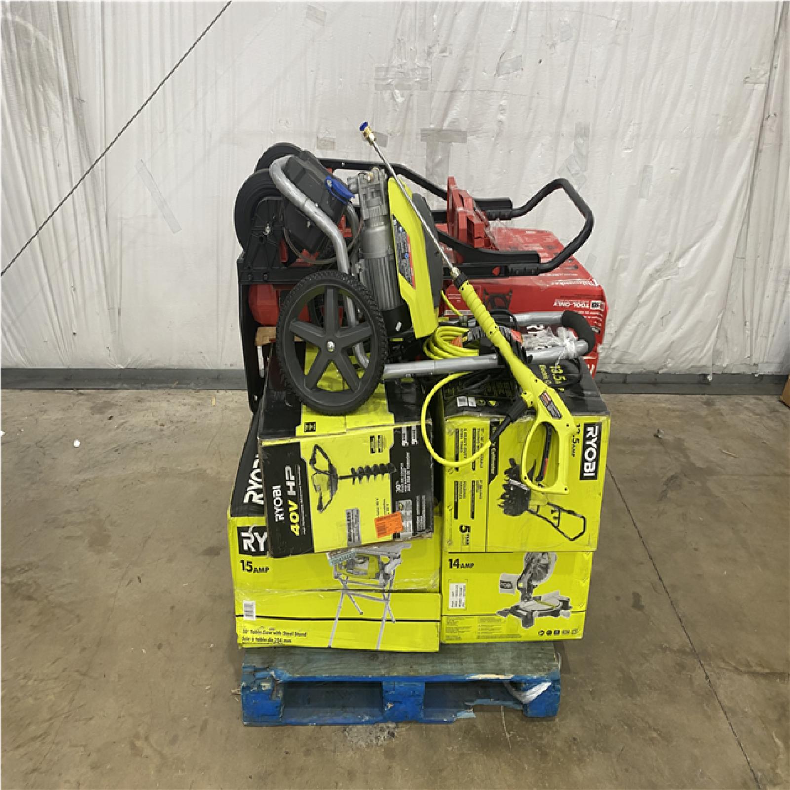 Houston Location - AS-IS Tool Pallet