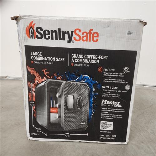 Phoenix Location Appears NEW SentrySafe 0.81 cu. ft. Waterproof and Fireproof Safe for Home with Key Hooks and Door Pockets