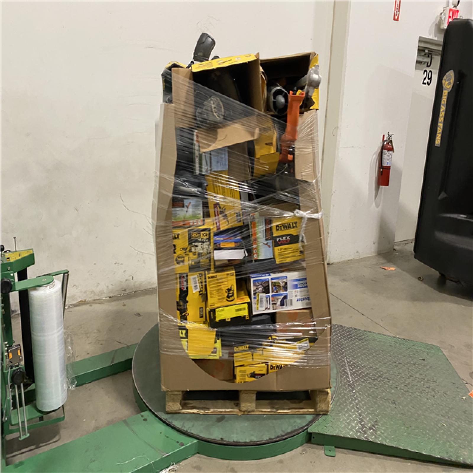 Dallas Location - As-Is DEWALT Tool Pallet