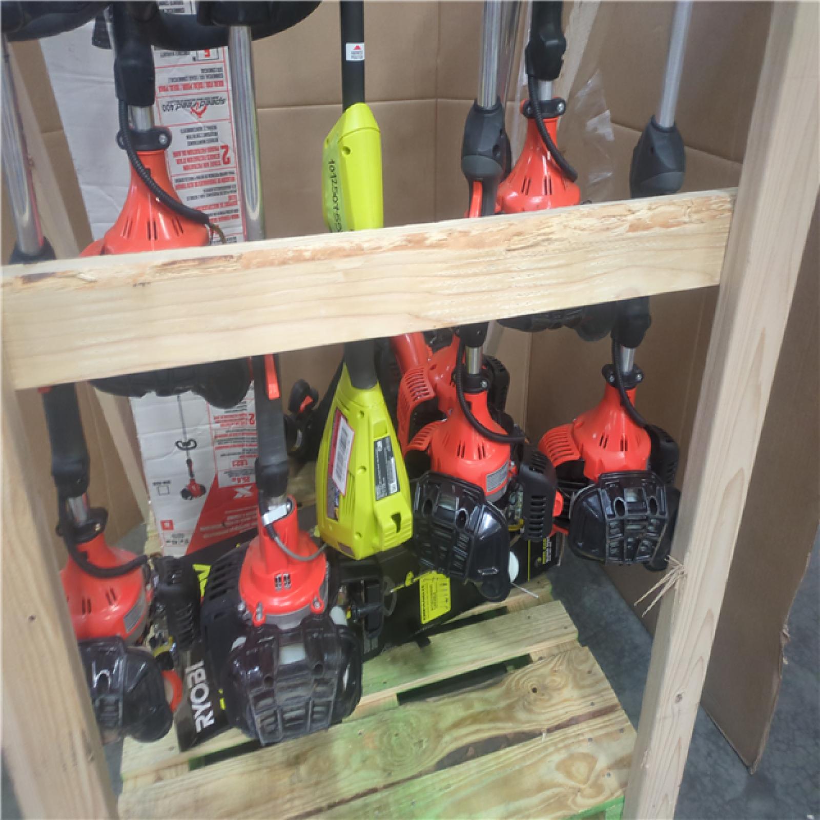 CALIFORNIA AS-IS OUTDOOR POWER EQUIPMENT