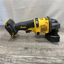 AS-IS DEWALT FLEXVOLT 60V MAX Cordless Brushless 4.5 in. to 6 in. Small Angle Grinder with Kickback Brake (Tool Only)