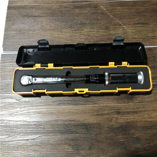 California NEW Gearwrench 120XP Micrometer Torque Wrench 10-100 FT-LB