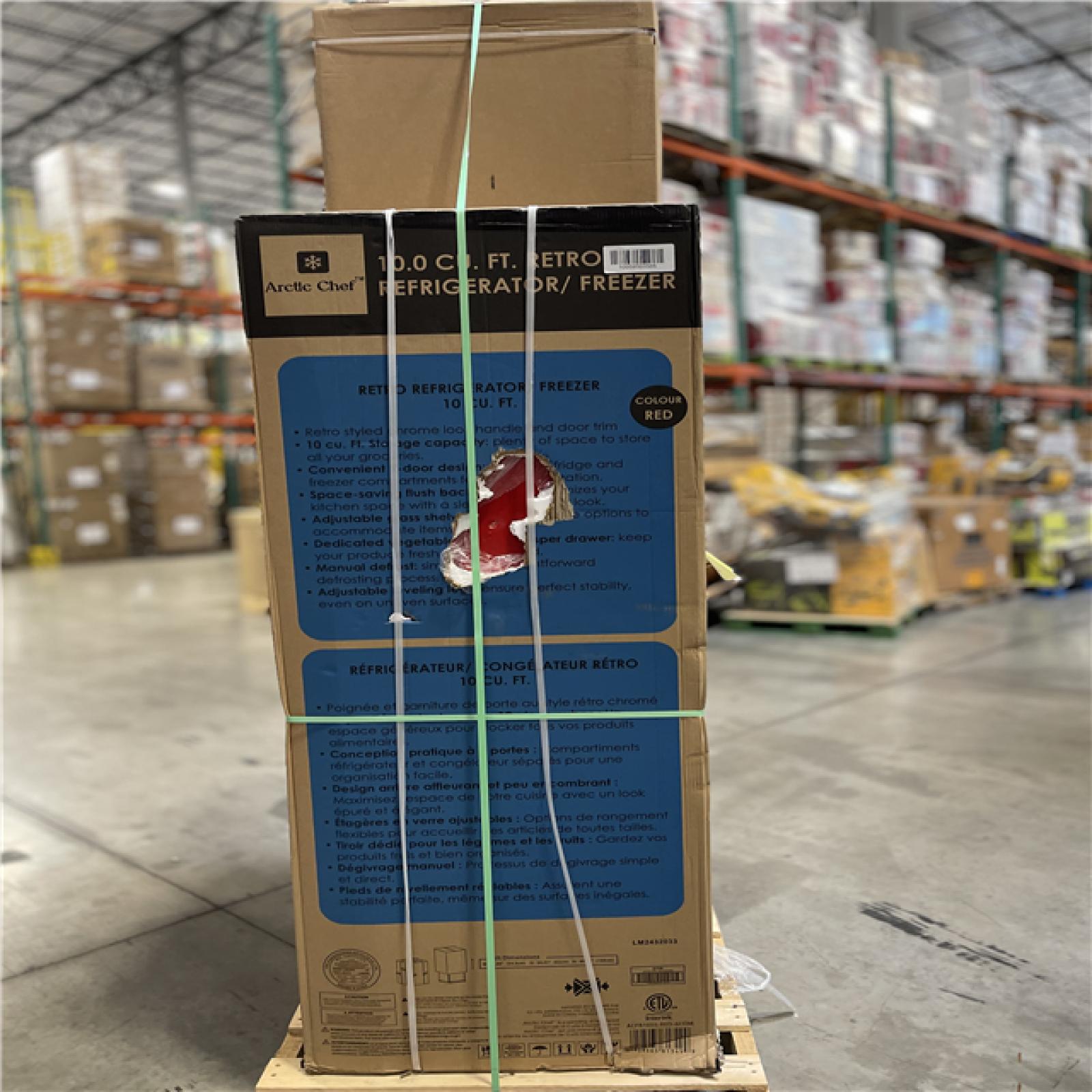 DALLAS LOCATION- AS-IS HOME IMPROVEMENT PALLET