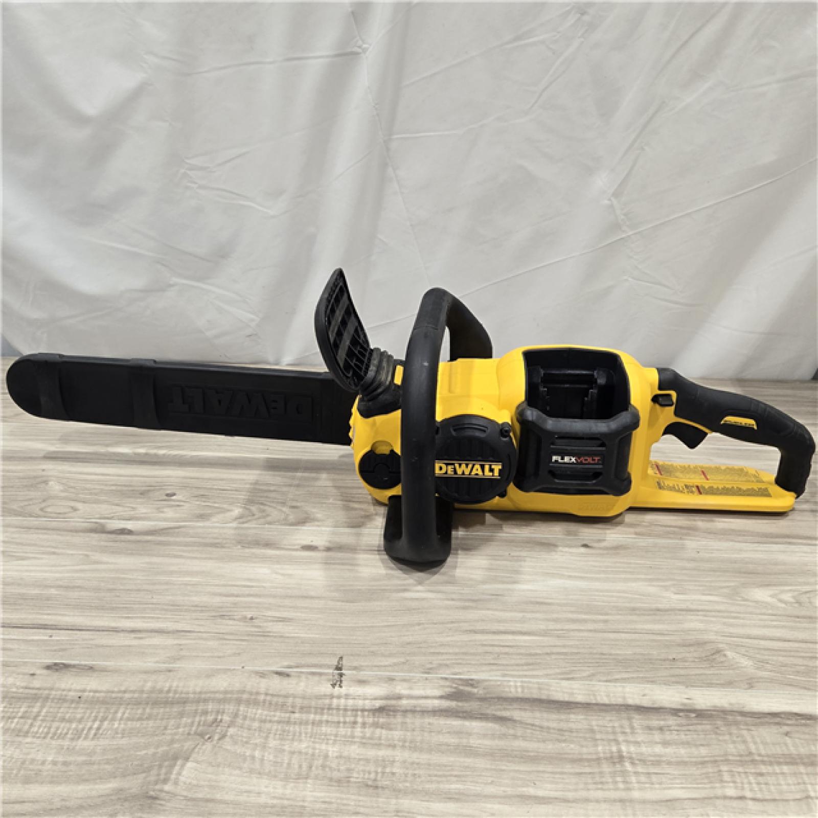 AS-IS DEWALT DCCS670B 16in Chainsaw 60V MAX - Tool Only