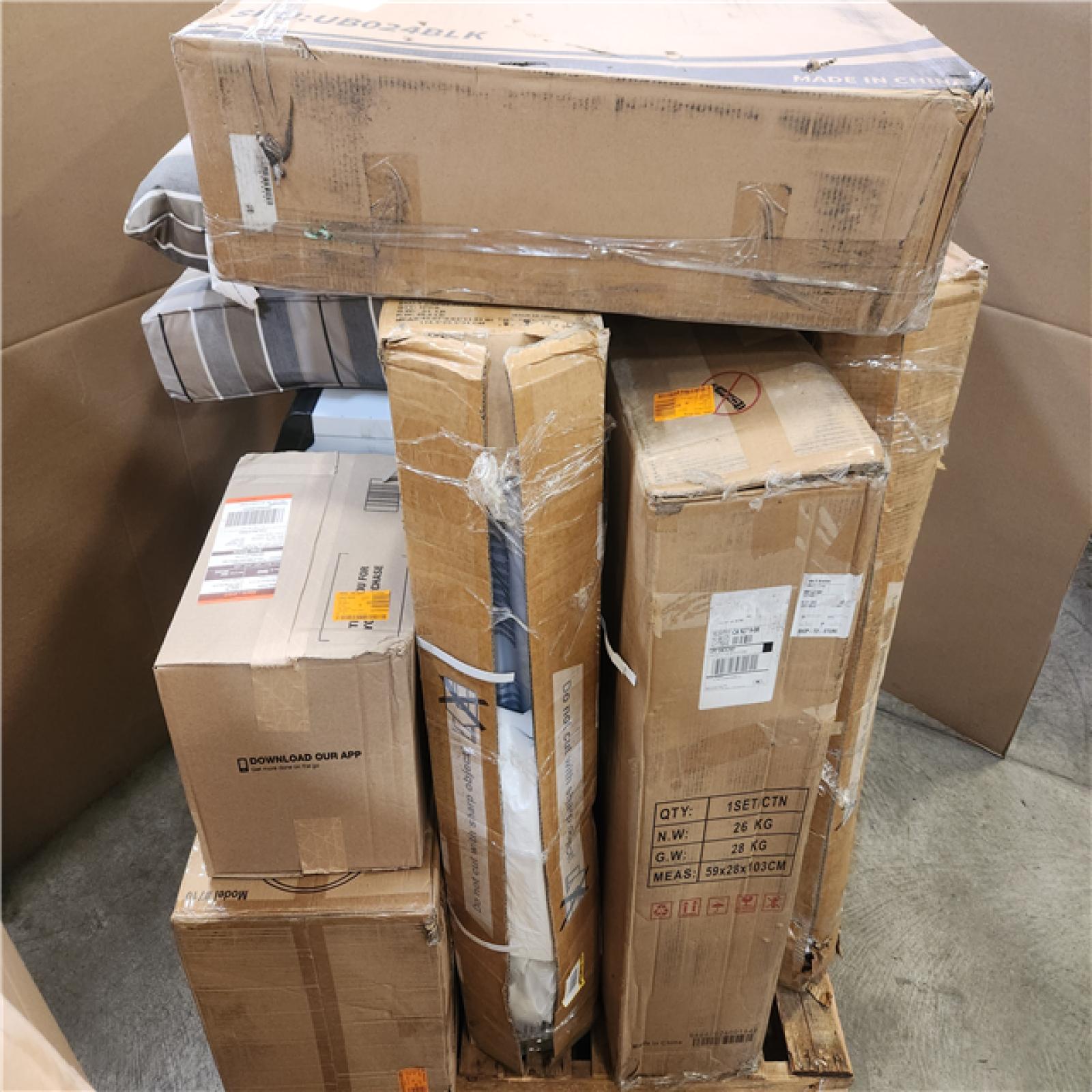 Phoenix AS-IS Mixed Home Improvement Pallet