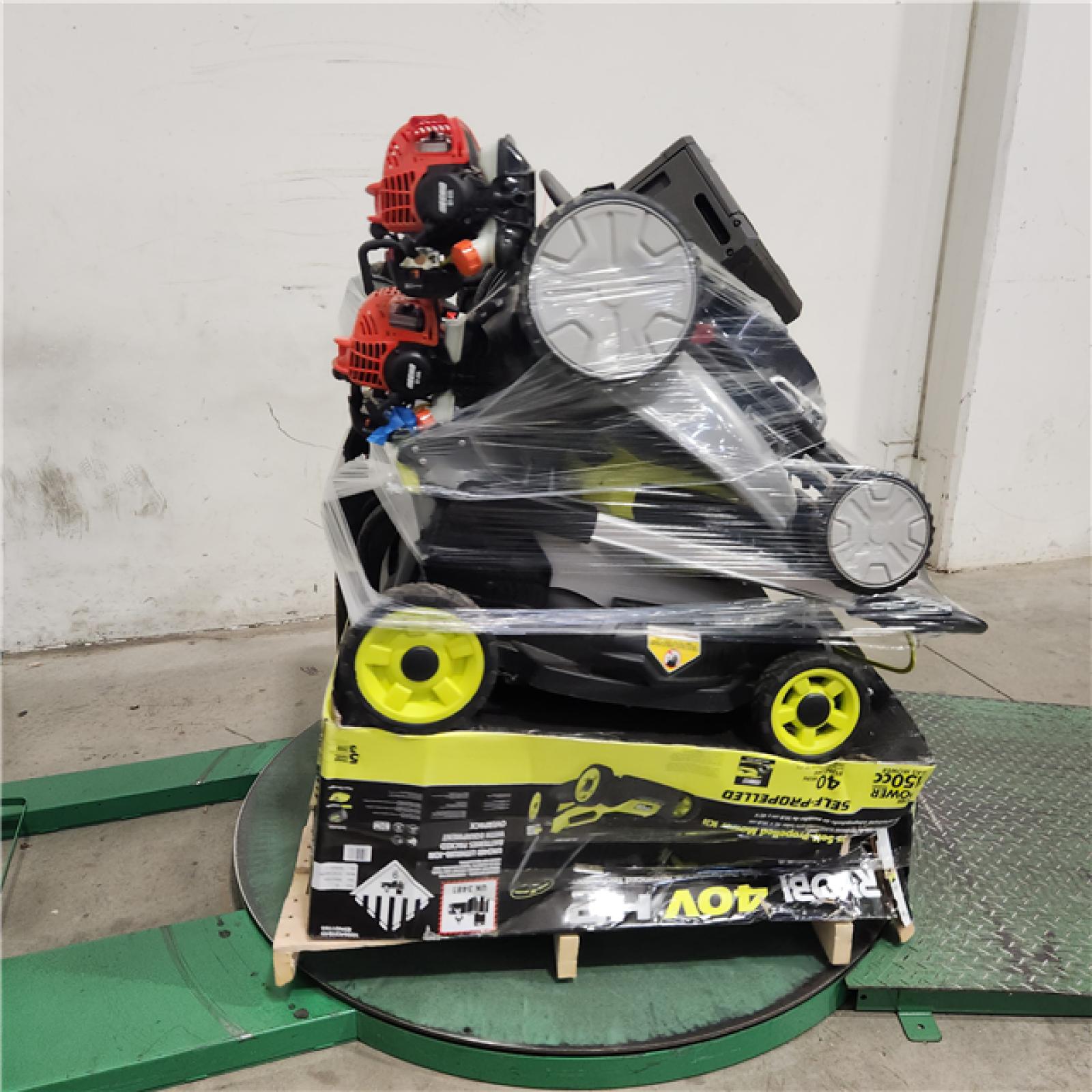 Dallas Location - As-Is Outdoor Power Equipment