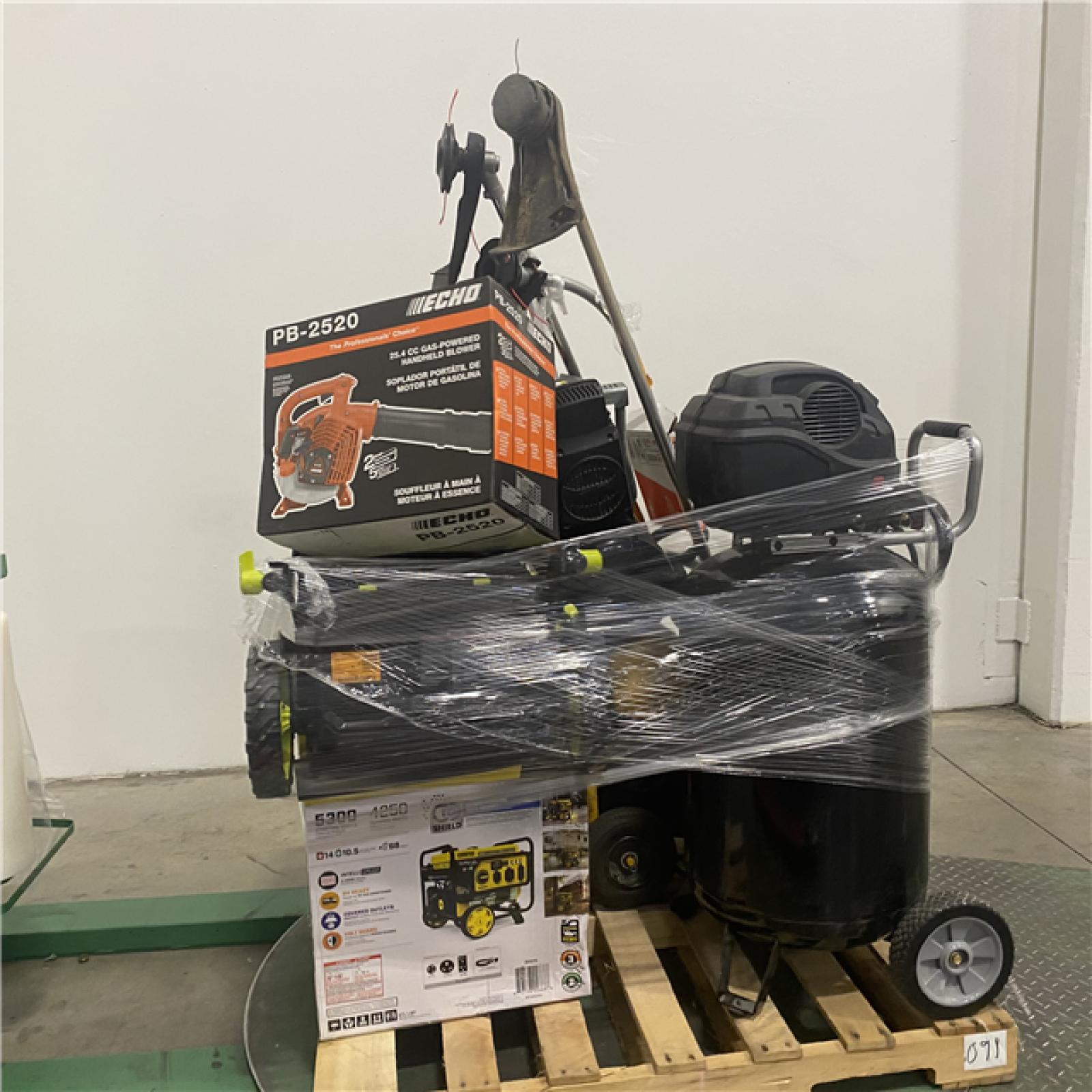 Dallas Location - As-Is Outdoor Power Equipment