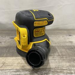 AS-IS DEWALT 20V MAX XR Cordless Brushless 5 in. Random Orbital Sander Kit