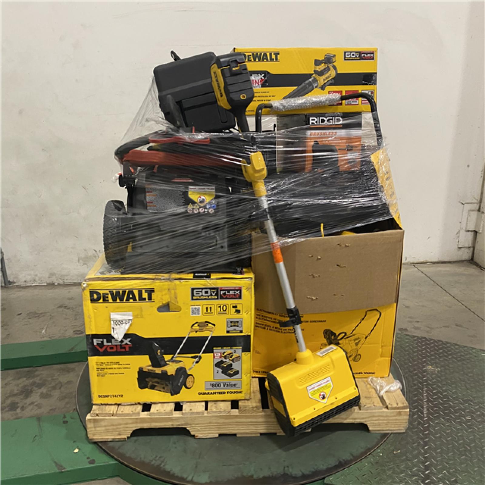 Dallas Location - As-Is Outdoor Power Equipment