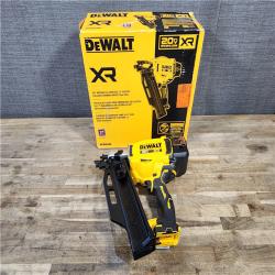 HOUSTON LOCATION - AS-IS DEWALT 20-Volt 21° Cordless Framing Nailer (Tool-Only)