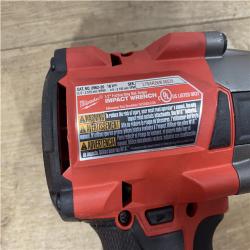 as-is Milwaukee FUEL Gen-2 18V Lithium-Ion Brushless Cordless Mid Torque 1/2 in. Impact Wrench w/Friction Ring (Tool-Only)