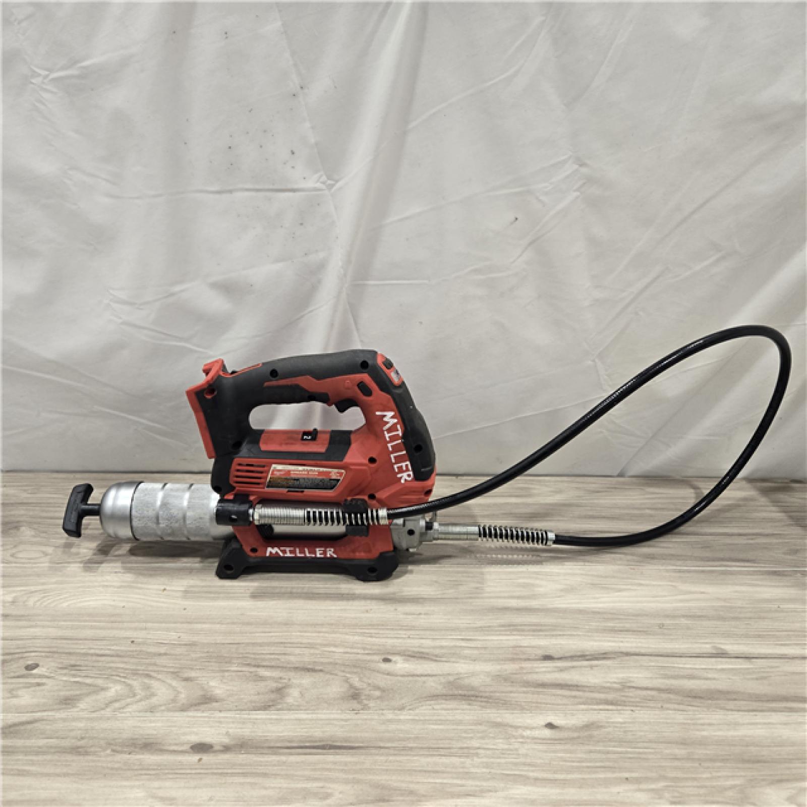 AS-IS Milwaukee 10 000 PSI 14 Oz Battery-Operated Grease Gun (Tool-Only) | Part #2646-20
