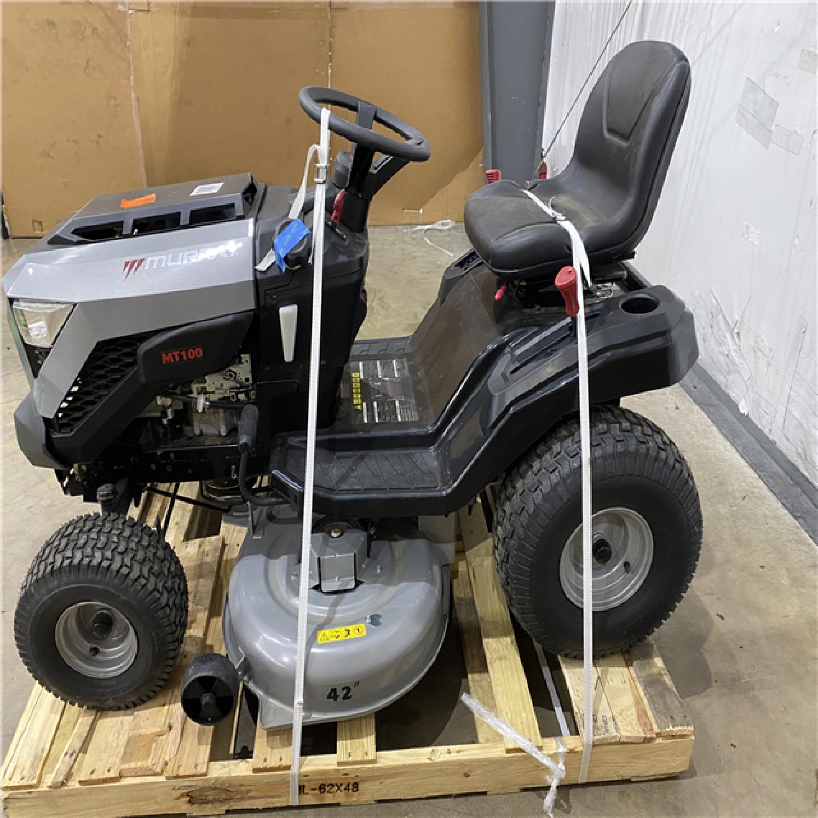 Houston Location AS IS - MURRAY MT100 42INCH RIDING LAWN TRACTOR