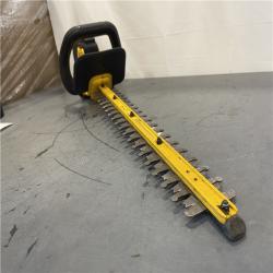 AS-IS - DeWalt 20V MAX 22 in. Cordless Battery Powered Hedge Trimmer