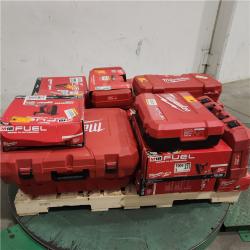 Dallas Location - As-Is MILWAUKEE Tool Pallet