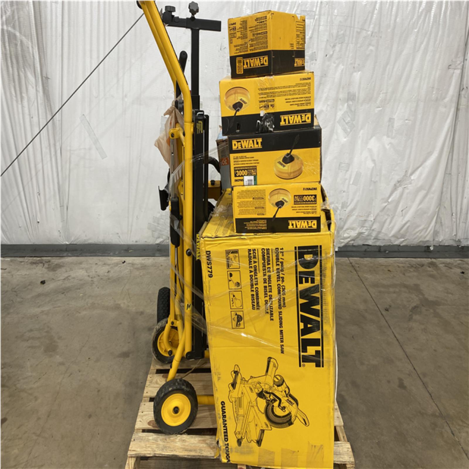 Houston Location - AS-IS Tool Pallet
