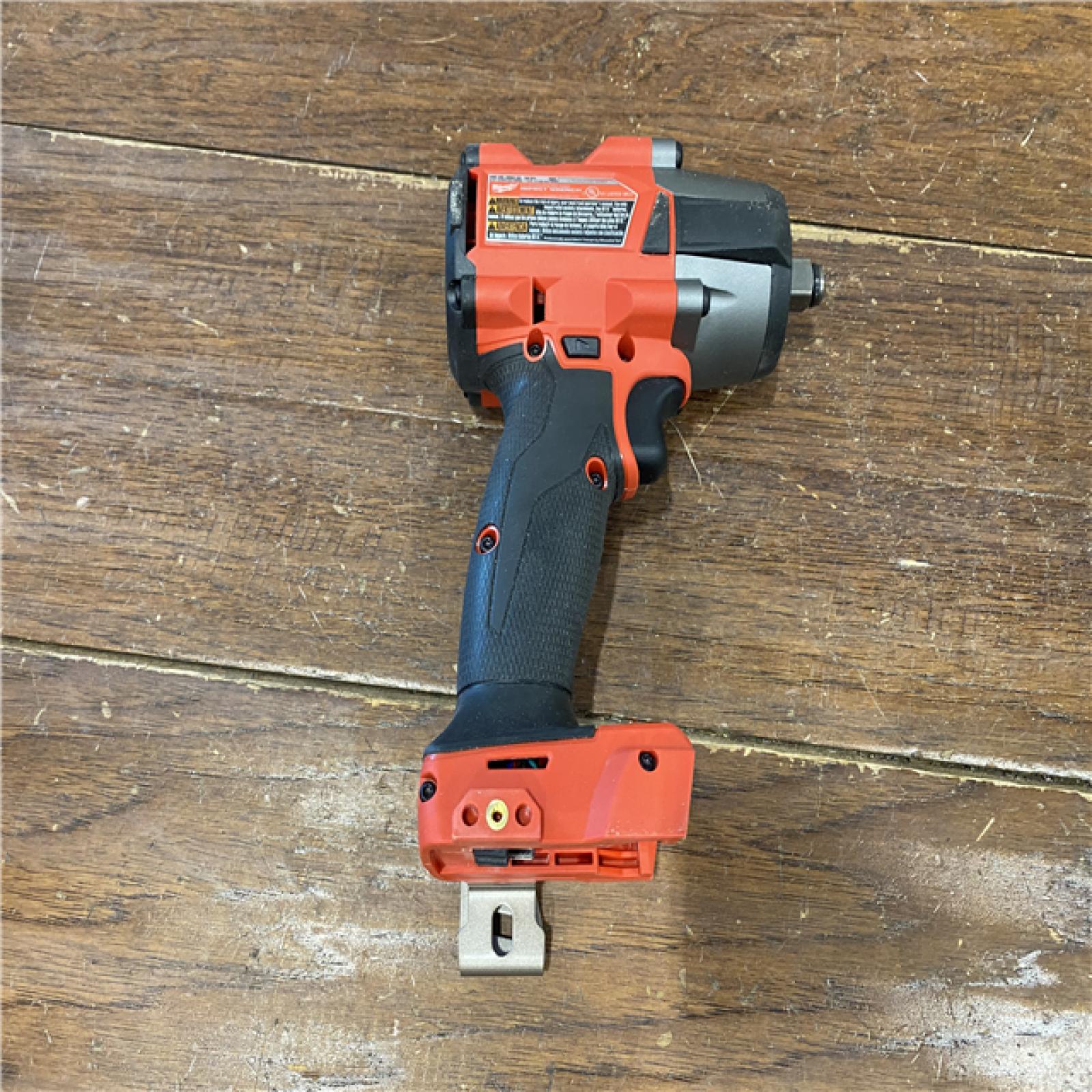 AS-IS Milwaukee M18 18V Fuel 1/2  Mid-Torque Impact Wrench Cordless Lithium-Ion Brushless with Friction Ring 2962-20