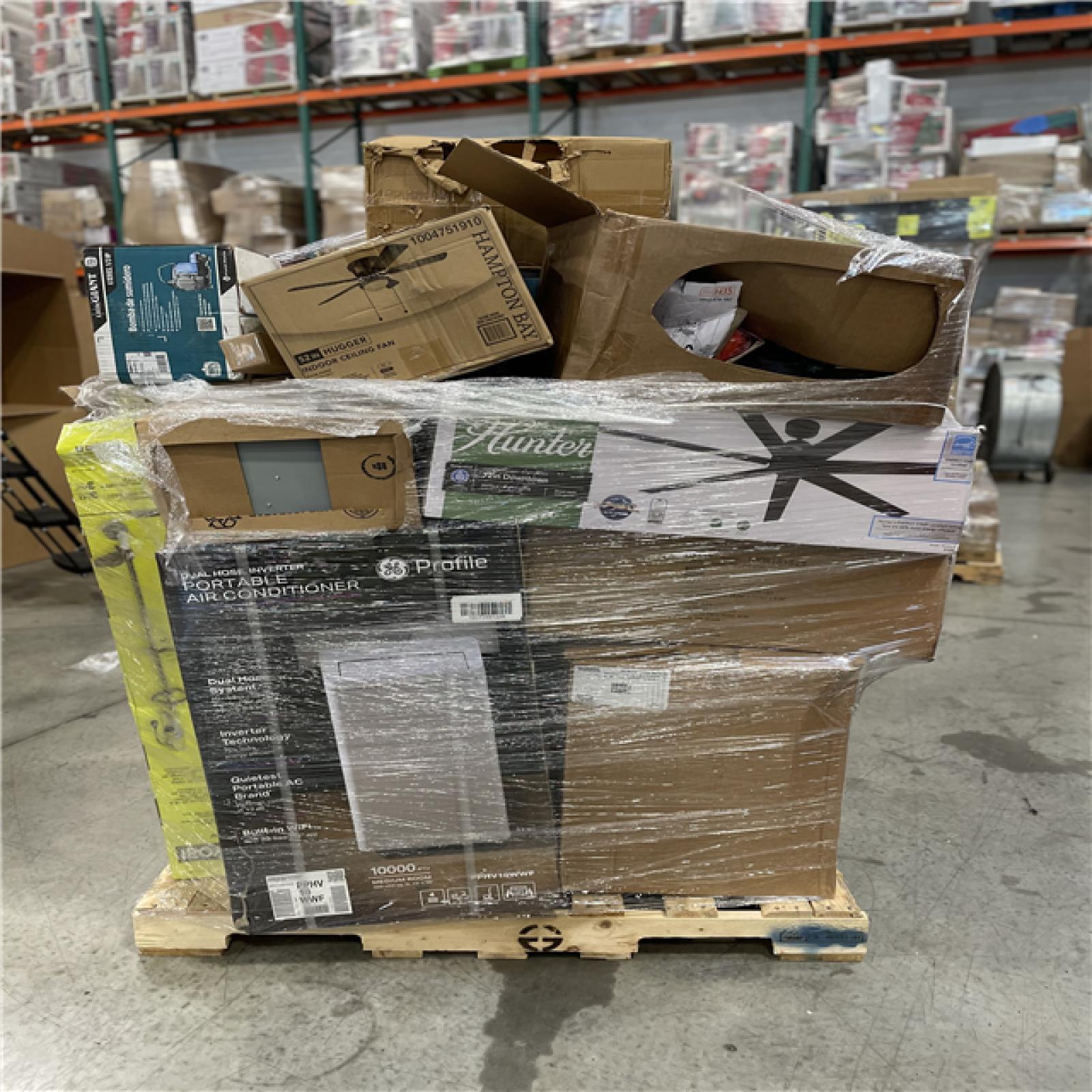 DALLAS LOCATION- AS-IS HOME IMPROVEMENT PALLET