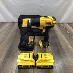 AS-IS DEWALT 20V MAX Cordless 1/2 in. Drill/Driver Kit