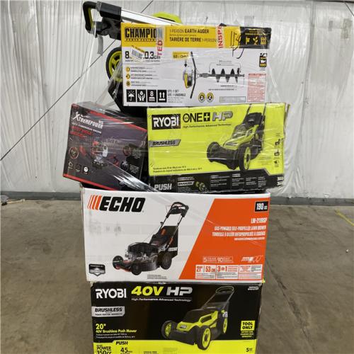 Houston Location - AS-IS Outdoor Power Equipment