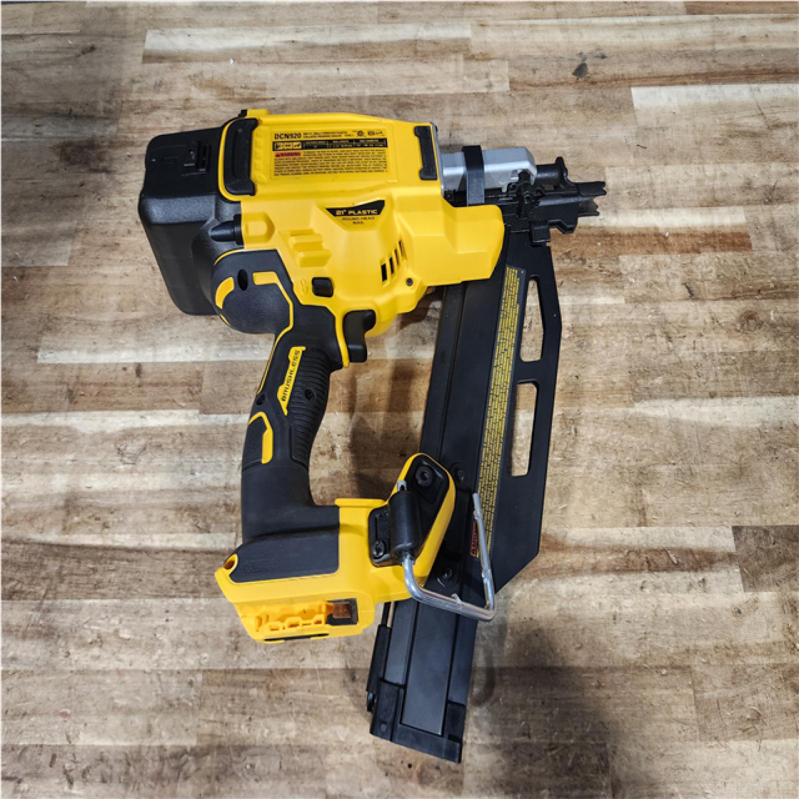 Houston Location AS-IS DEWALT 20-Volt 21° Cordless Framing Nailer (Tool-Only)