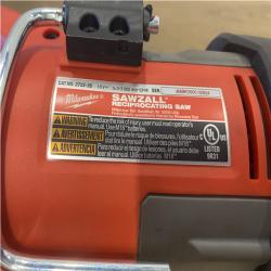 AS-IS Milwaukee FUEL 18V Lithium-Ion Brushless Cordless Super SAWZALL Orbital Reciprocating Saw (Tool-Only)