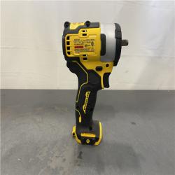 AS-IS - DEWALT ATOMIC 20V MAX Cordless Brushless 1/2 in. Variable Speed Impact Wrench