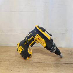 AS-IS- DeWalt 20V MAX BL DRYWALL SCREWGUN (BARE)