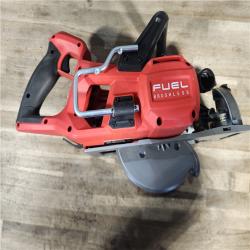 HOUSTON LOCATION - AS-IS MILWAUKEE 7-1/4 REAR HANDLE CIRCULAR SAW (TOOL ONLY)