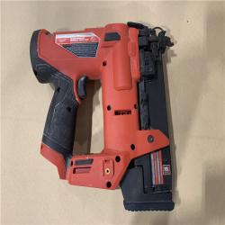 AS-IS - Milwaukee M12 FUEL 18 Gauge Compact Brad Nailer (Tool-Only)